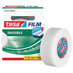 Traka ljepljiva nevidljiva 19 mm/33m Tesafilm-eko Tesa 57312