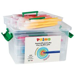 Flomaster školski 120boja (120x10 komada) u pp kutiji Primo 615PEN120