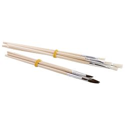 Set kistova pk10 za vodene boje 2,3,4,5,8+tempere 0,2,4,6,8 u pp kutiji Primo 1239PTQ10 blister