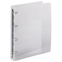 Mapa uložna 4ringa-fi30 mm A4 pp Crystal Maxi Exacompta 51342E prozirna