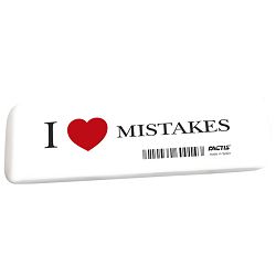 Gumica kaučuk GE16 I love mistakes Factis