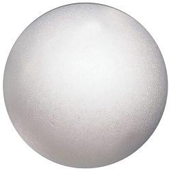 Ukras od stiropora  4 cm kuglica pk10 Knorr Prandell 21-6760040 bijeli