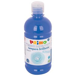 Boja tempera  0,5 litre Primo base 202BR500500 tamnoplava