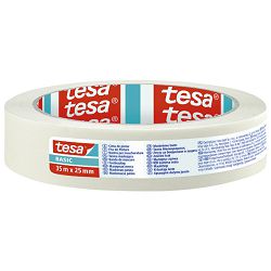 Traka ljepljiva krep 25 mm/35m Basic Tesa 58591