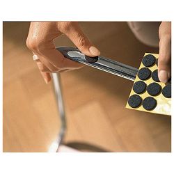 Podložak filc okrugli 22 mm pk12 Tesa 57893-1 smeđi!!