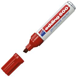 Marker permanentni 2-7 mm Edding 500 crveni