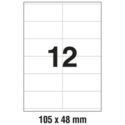 Etikete ILK 105x48 mm pk100L Zweckform 3424