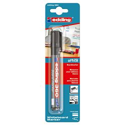 Marker za bijelu ploču 1,5-3mm Edding 360/1 crni blister