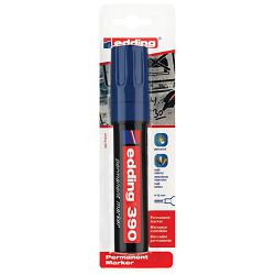 Marker permanentni 4-12mm Edding 390/1 plavi blister