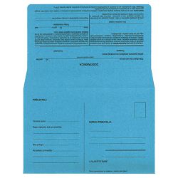 Kuverte B6-5 s povratnicom strip pk1000 Croatan