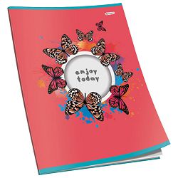 Teka meki uvez A5 crte 40L 80g glitter Connect sortirani motivi