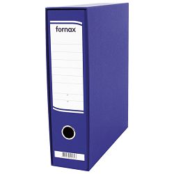 Registrator A4 široki u kutiji Fornax plavi