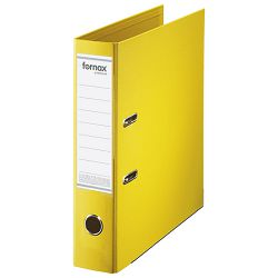 Registrator A4 široki samostojeći Premium Fornax 15705 žuti