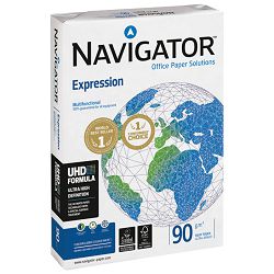 Papir ILK Navigator A4  90g Expression pk500 Soporcel