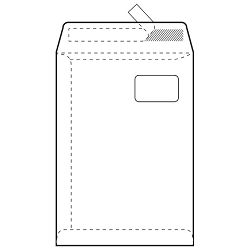 Kuverte - vrećice C4-PD BB strip 90g pk250 Fornax
