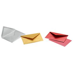Kuverte Special Events 11x22 cm 120g pk10 Favini zlatne