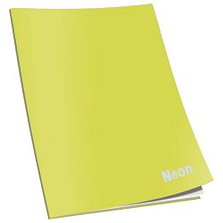Teka meki uvez A4 karo 40+2L 80g Polyflex neon Connect sortirano