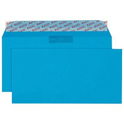 Kuverte u boji 11x23cm strip pk25 Elco plave