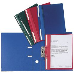 Fascikl mehanika euro s 2rupe pvc A4 Leitz 41900025 crveni