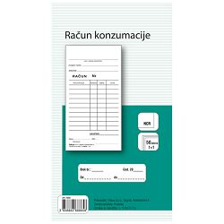 Obrazac L-15/NCR račun konzumacije Fokus