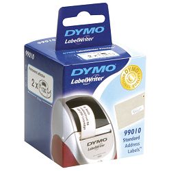 Etikete u roli- 28x89 mm pk2 Dymo 99010 bijele blister