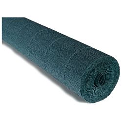 Papir krep 180g 50x250 cm Cartotecnica Rossi 560 maslinasto zeleni