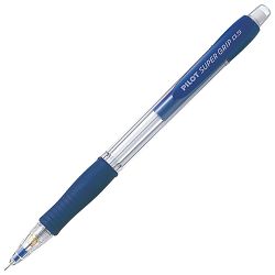 Olovka tehnička 0,5mm Super grip Pilot H-185-SL-L plava 