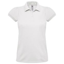 Majica kratki rukavi polo B&C Heavymill/women 230g bijela XL!!