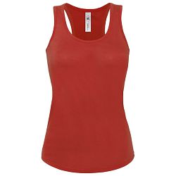 Majica bez rukava ženska B&C Patti Classic 120g crvena XS!!