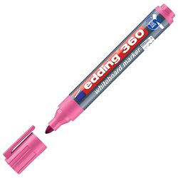 Marker za bijelu ploču 1,5-3 mm Edding 360 rozi