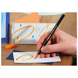 Flomaster brushpen 1-6 mm 10boja Edding 1340/10 blister