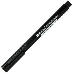 Marker za CD/DVD 1 mm FORoffice crni