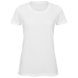 Majica kratki rukavi B&C Sublimation/women bijela 2XL