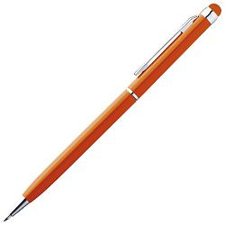 Olovka kemijska metalna+touch pen New Orleans narančasta