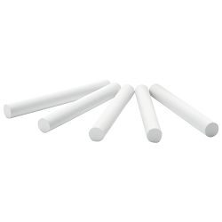 Kreda školska okrugla besprašna fi-10 mm pk100 Connect bijela