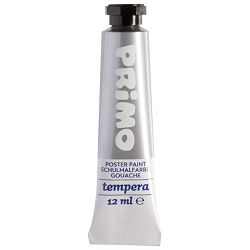 Boja tempera 12ml aluminijska tuba pk5 Primo 440TRA910 srebrna blister