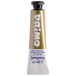 Boja tempera 12ml aluminijska tuba pk5 Primo 440TRA920 zlatna blister