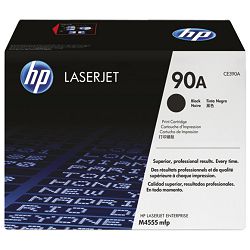 Toner HP.CE390A,LJ M4555 original crni