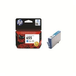 Ink Jet HP. no.655 CZ110AE original plavi