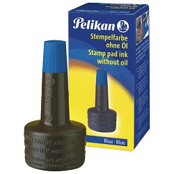 Boja za pečat 28ml Pelikan 351213 plava