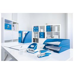 Stroj za spajanje do  30 listova stolni Wow Leitz 55022236 metalik svijetloplavi