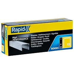 Spajalice strojne tapecir 16/6 pk5000 Rapid 11830700