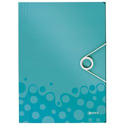 Fascikl klapa s gumicom pp A4 Wow Leitz 45990151 tirkiz
