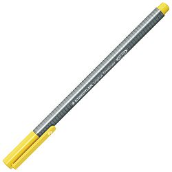 Flomaster fineliner 0,3 mm Triplus Staedtler 334-1 žuti