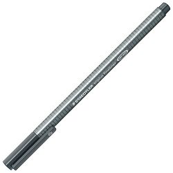 Flomaster fineliner 0,3 mm Triplus Staedtler 334-8 sivi!!