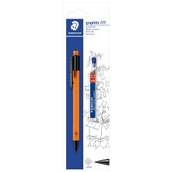 Olovka tehnička 0,5 mm Graphite+mina Staedtler 7775BK25DA blister