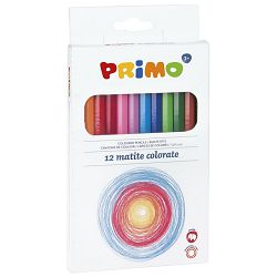 Boje drvene  12boja Jumbo Primo 510MAXI12E blister