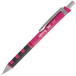 Olovka tehnička 0,5mm grip Tikky lll Rotring fluorescentno roza