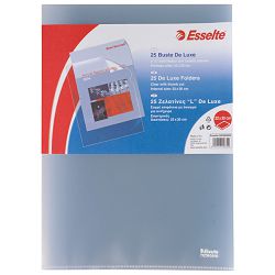Fascikl "L"  90my pp A4 mat Copy Safe pk25 Esselte 392583000
