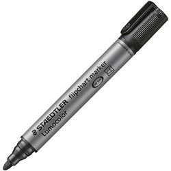 Marker Flipchart 2 mm reciklirani Lumocolor Staedtler 356-9 crni
